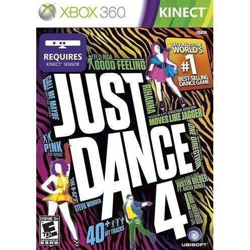 XBOX 360 - Just Dance 4