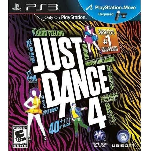 PS3 - Just Dance 4