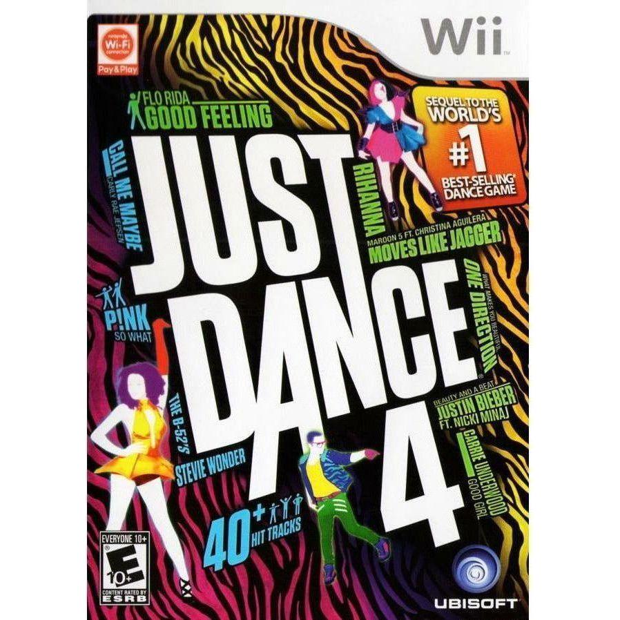 Wii - Just Dance 4