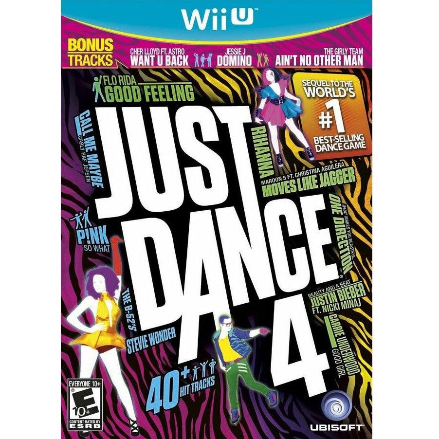 WII U - Just Dance 4