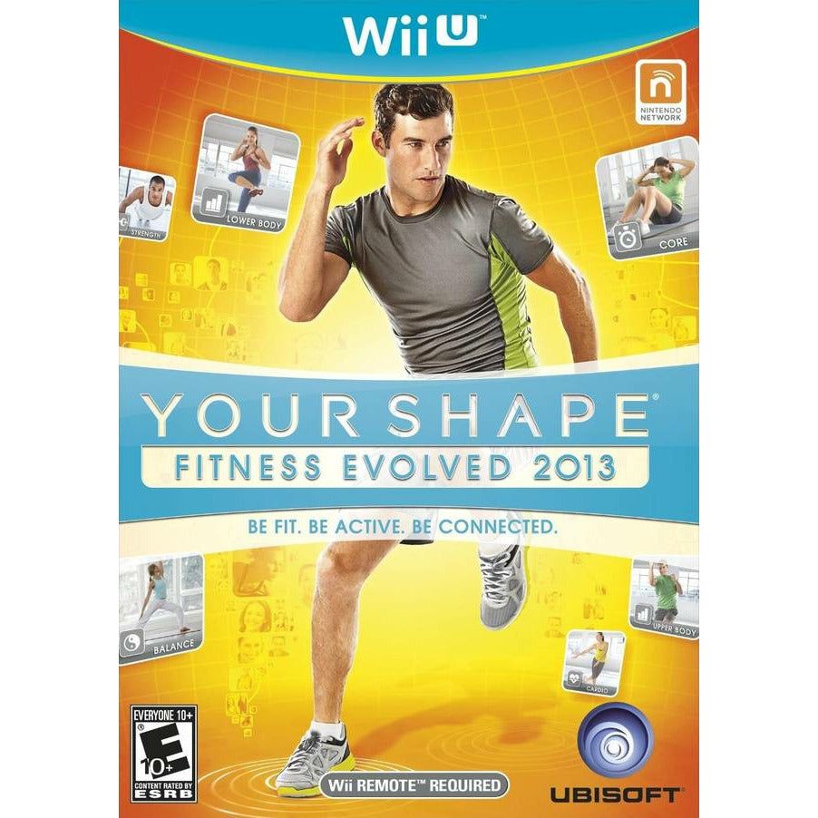WII U - Your Shape Fitness Evolved 2013