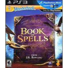 PS3 - Wonderbook Book of Spells (CIB) (avec appareil photo)