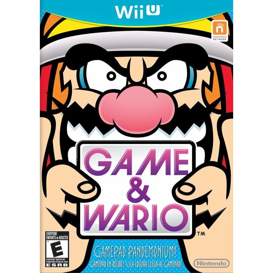 WII U - Game & Wario