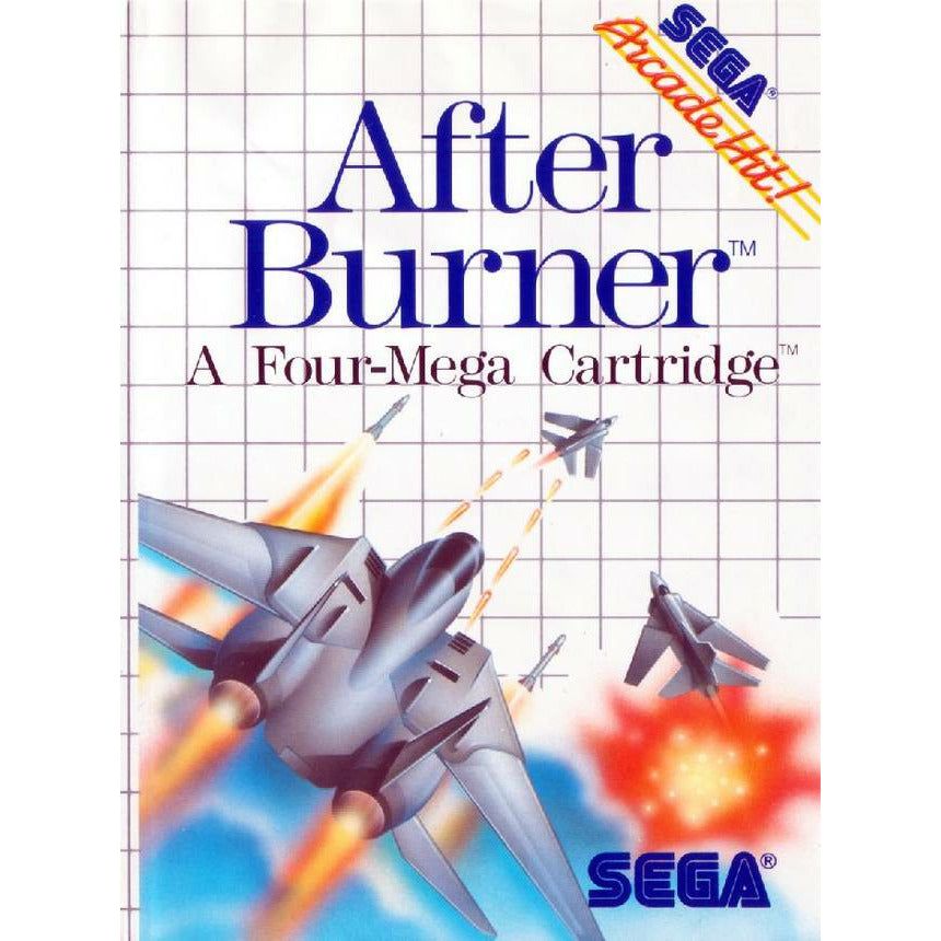 Master System - After Burner (In Case)