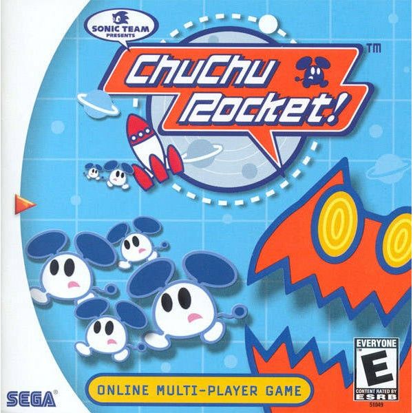Dreamcast - ChuChu Rocket