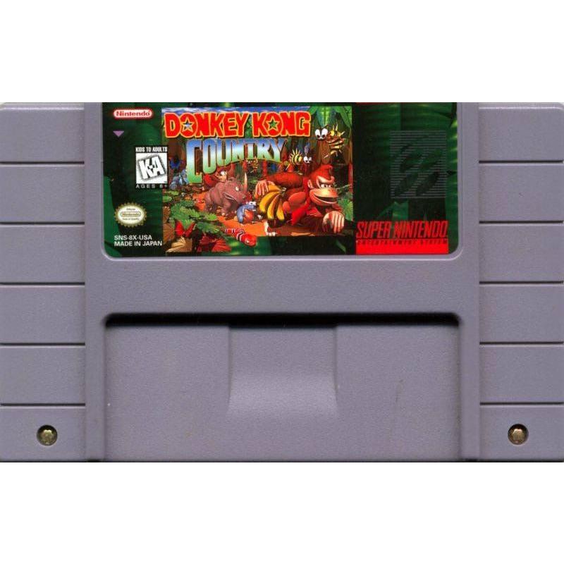SNES - Donkey Kong Country (cartouche uniquement)