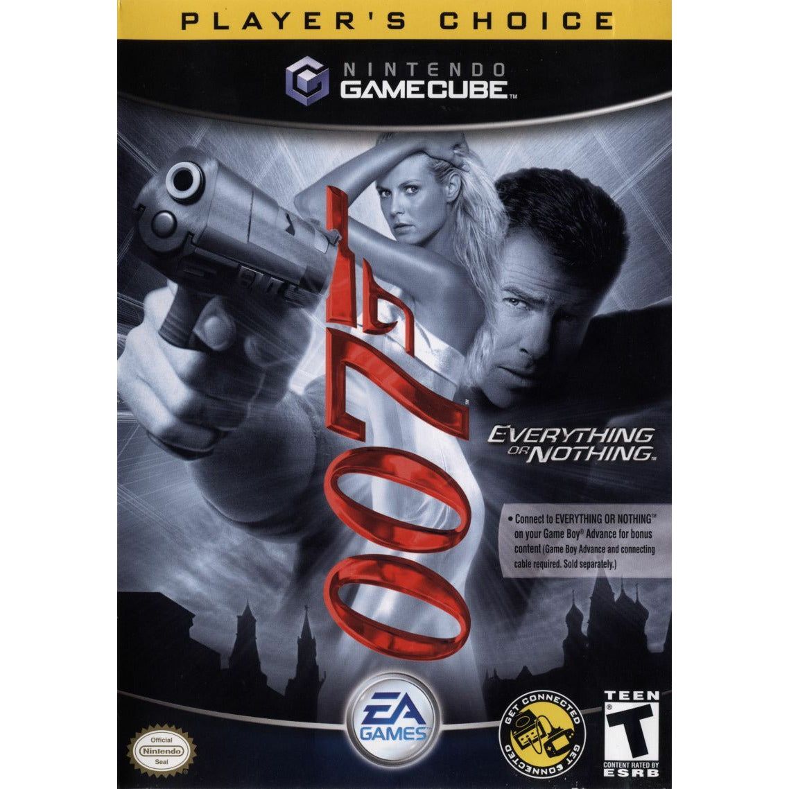 GameCube - 007 Everything or Nothing