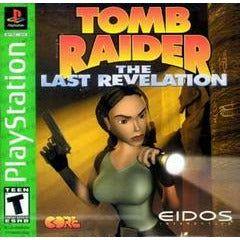 PS1 - Tomb Raider La Dernière Révélation