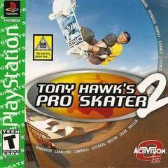PS1 - Tony Hawk's Pro Skater 2