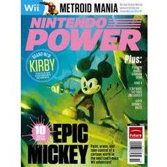 Nintendo Power Magazine (#259) – Incomplet et/ou plus approximatif
