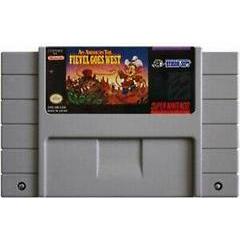SNES - Un American Tail Fievel Goes West (cartouche uniquement)