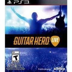 PS3 - Guitar Hero Live
