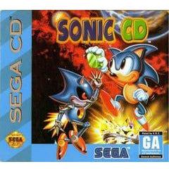 Sega CD - Sonic CD (Not For Resale)