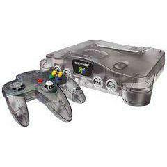 Nintendo 64 System - Smoke Grey Funtastic Edition
