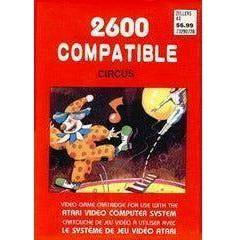 Atari 2600 - Zellars - Circus (cartouche uniquement)