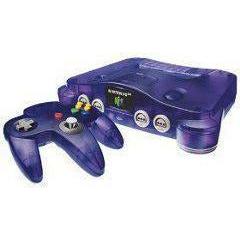 Nintendo 64 System - Grape Funtastic Edition
