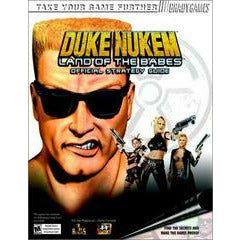 Duke Nukem Land of the Babes BradyGames Official Strategy Guide