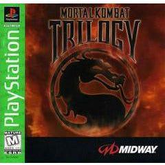 PS1 - Mortal Kombat Trilogy