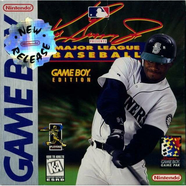 GB - Ken Griffey Jr Presents Major League Baseball (Cartridge Only)