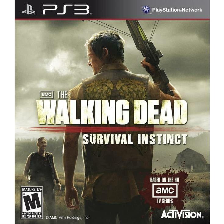 PS3 - The Walking Dead Survival Instinct
