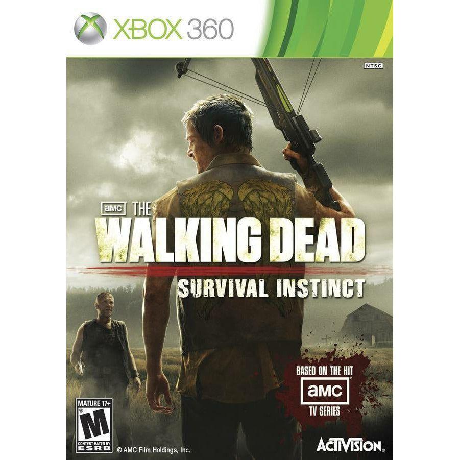 XBOX 360 - The Walking Dead Survival Instinct
