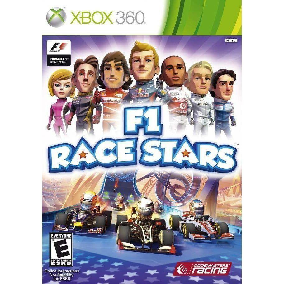 XBOX 360 - Étoiles de la course F1