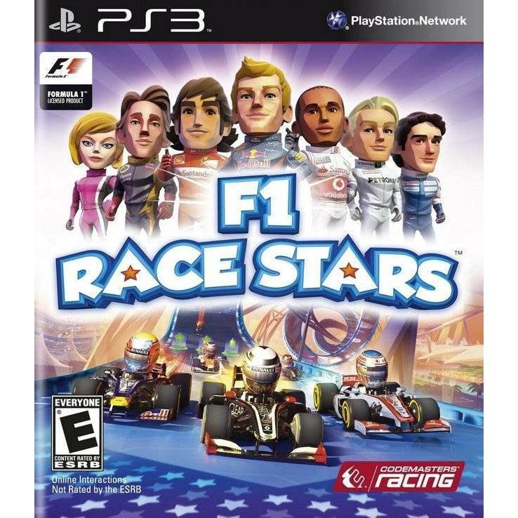 PS3 - F1 Race Stars