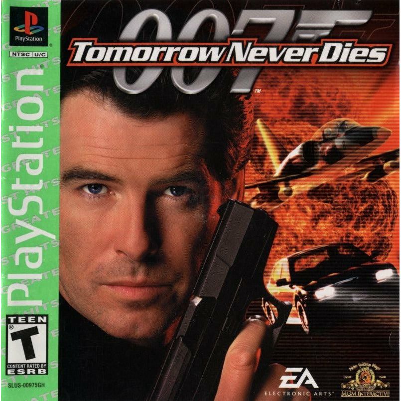 PS1 - 007 Tomorrow Never Dies