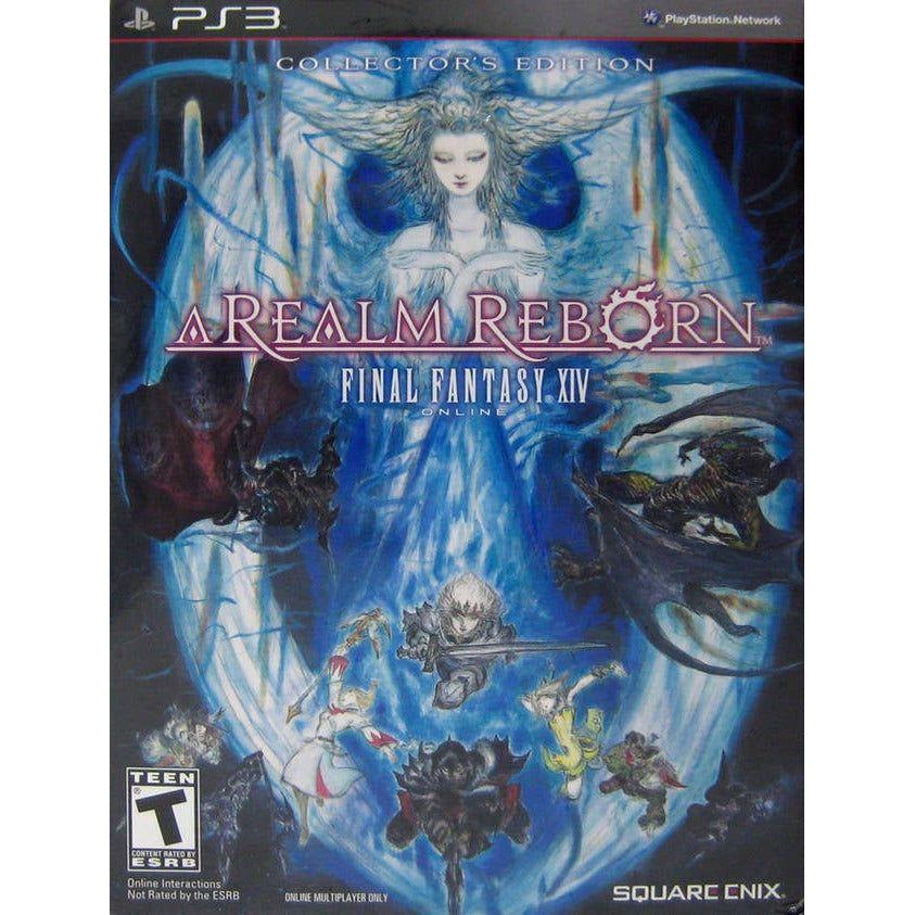 PS3 - Final Fantasy XIV Online A Realm Reborn Collector's Edition (Servers Down)
