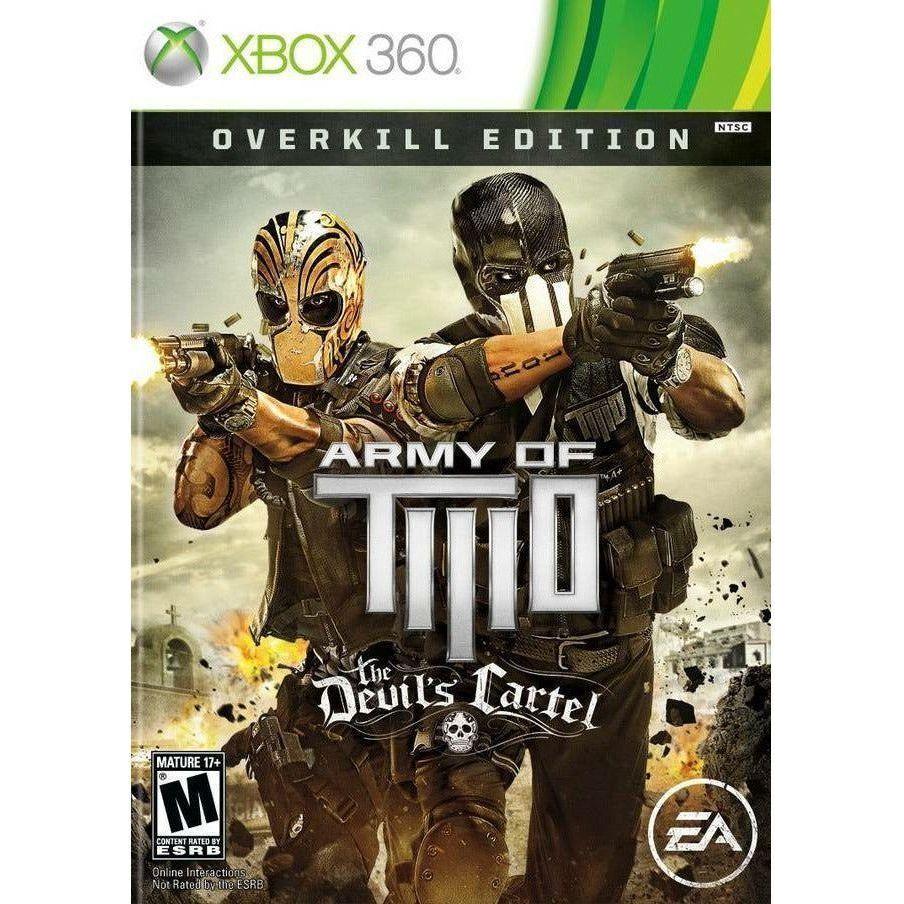 XBOX 360 - Army of Two, Édition Overkill du Cartel du Diable