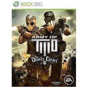 XBOX 360 - Army of Two The Devil's Cartel