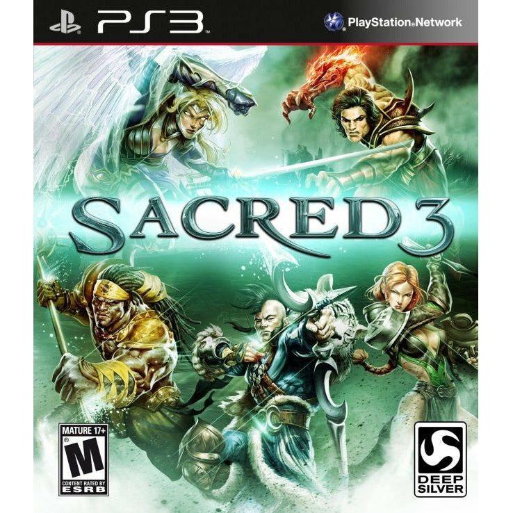 PS3 - Sacred 3