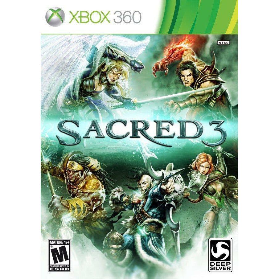 XBOX 360 - Sacré 3