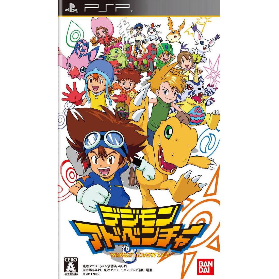 PSP - Digimon Adventures (japonais)