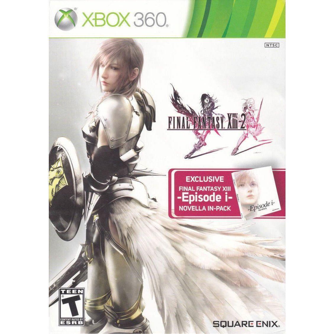 XBOX 360 - Final Fantasy XIII-2 (avec épisode 1 Novella)
