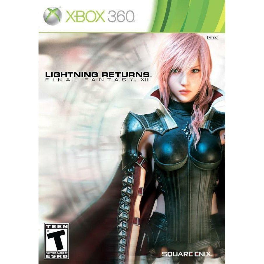 XBOX 360 - Lightning revient Final Fantasy XIII