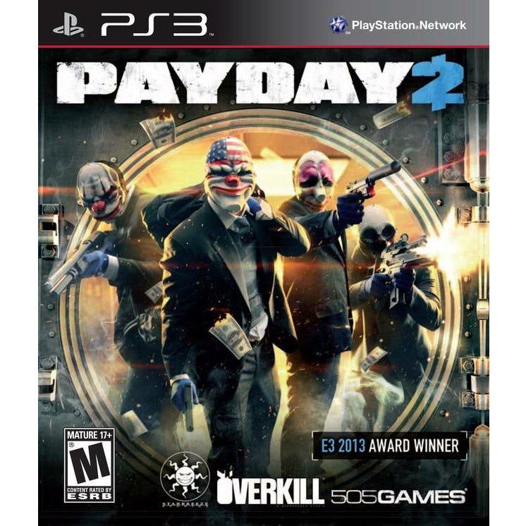 PS3 - Payday 2