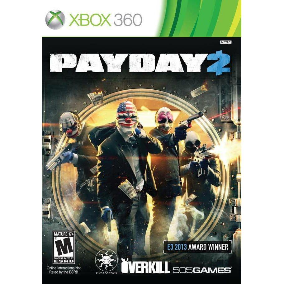 XBOX 360 - Payday 2