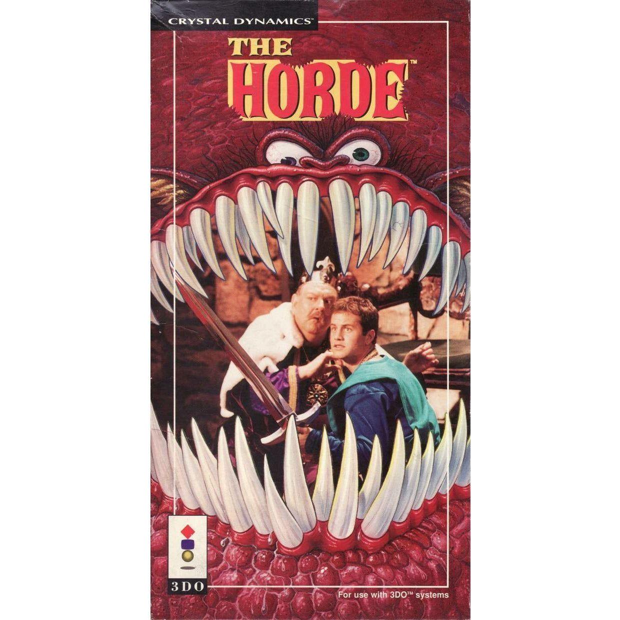 3DO - La Horde (Couverture imprimée)