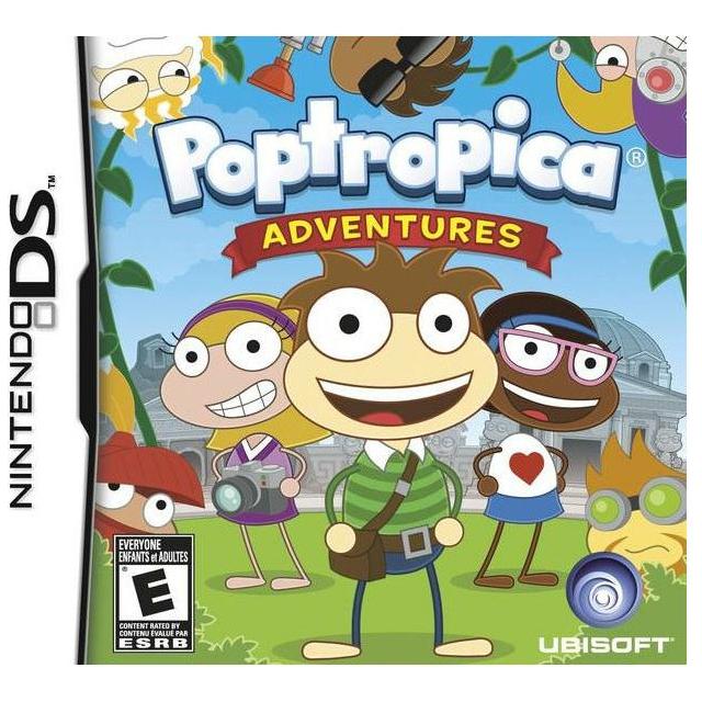 DS - Poptropica Adventures (In Case)