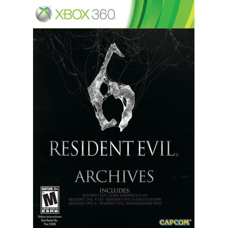 XBOX 360 - Resident Evil 6 Archives