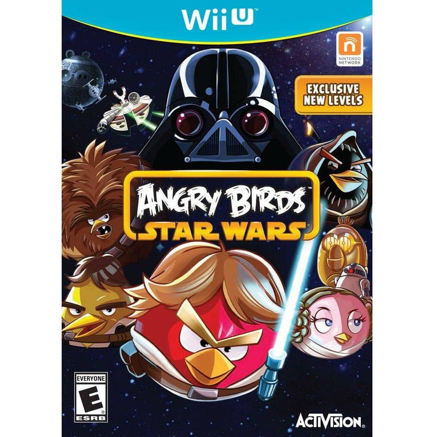 WII U - Angry Birds Star Wars
