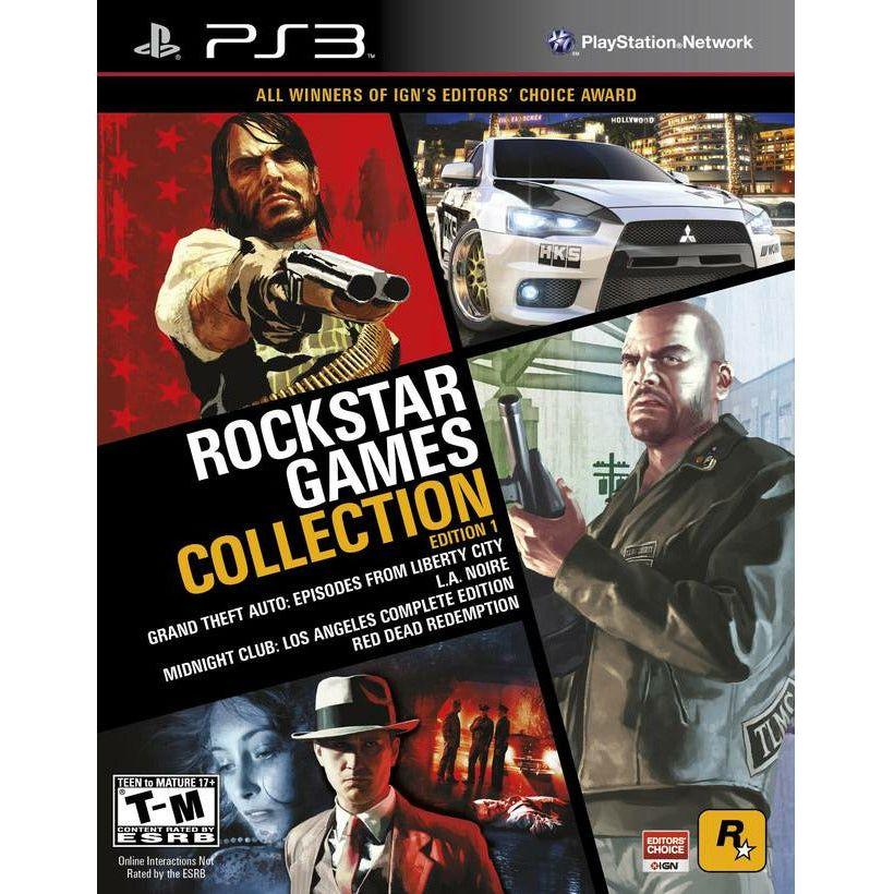 PS3 - Rockstar Games Collection Edition 1