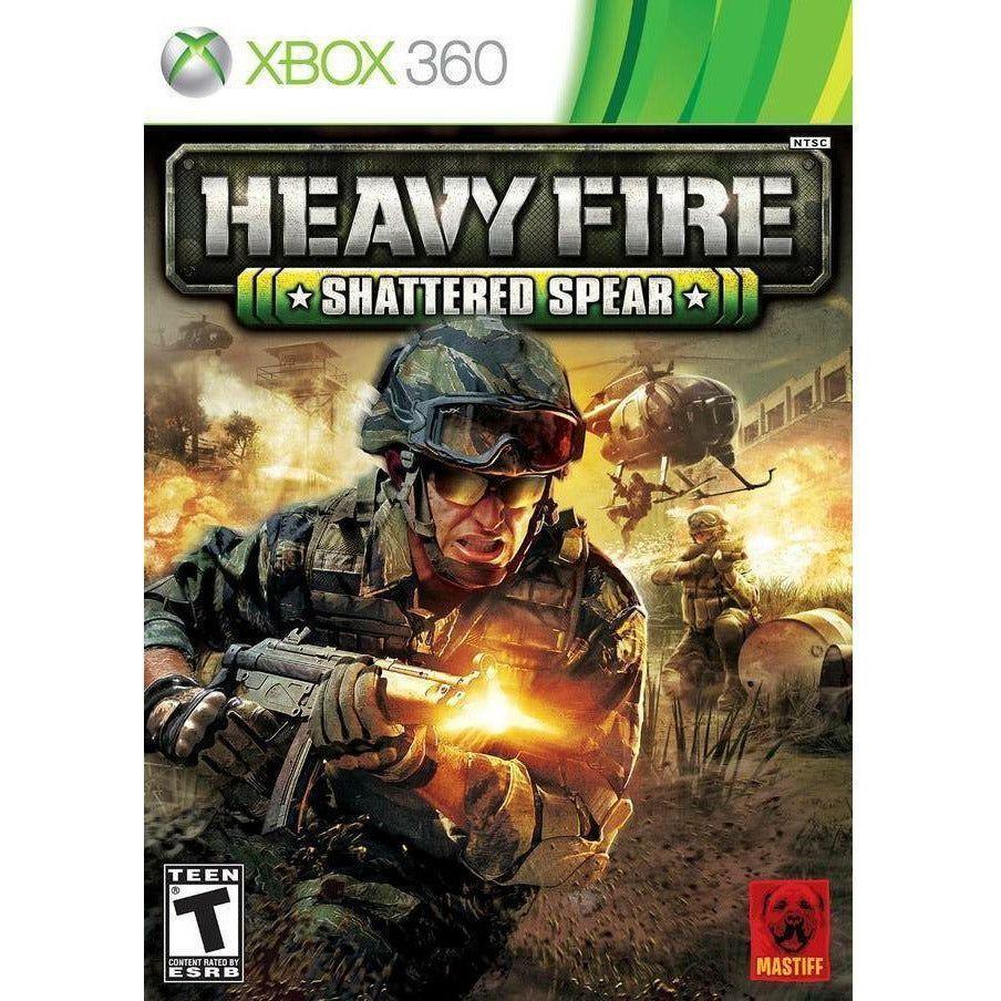 XBOX 360 - Heavy Fire Shattered Spear