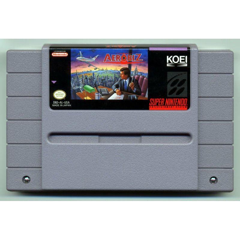 SNES - Aerobiz (cartouche uniquement)