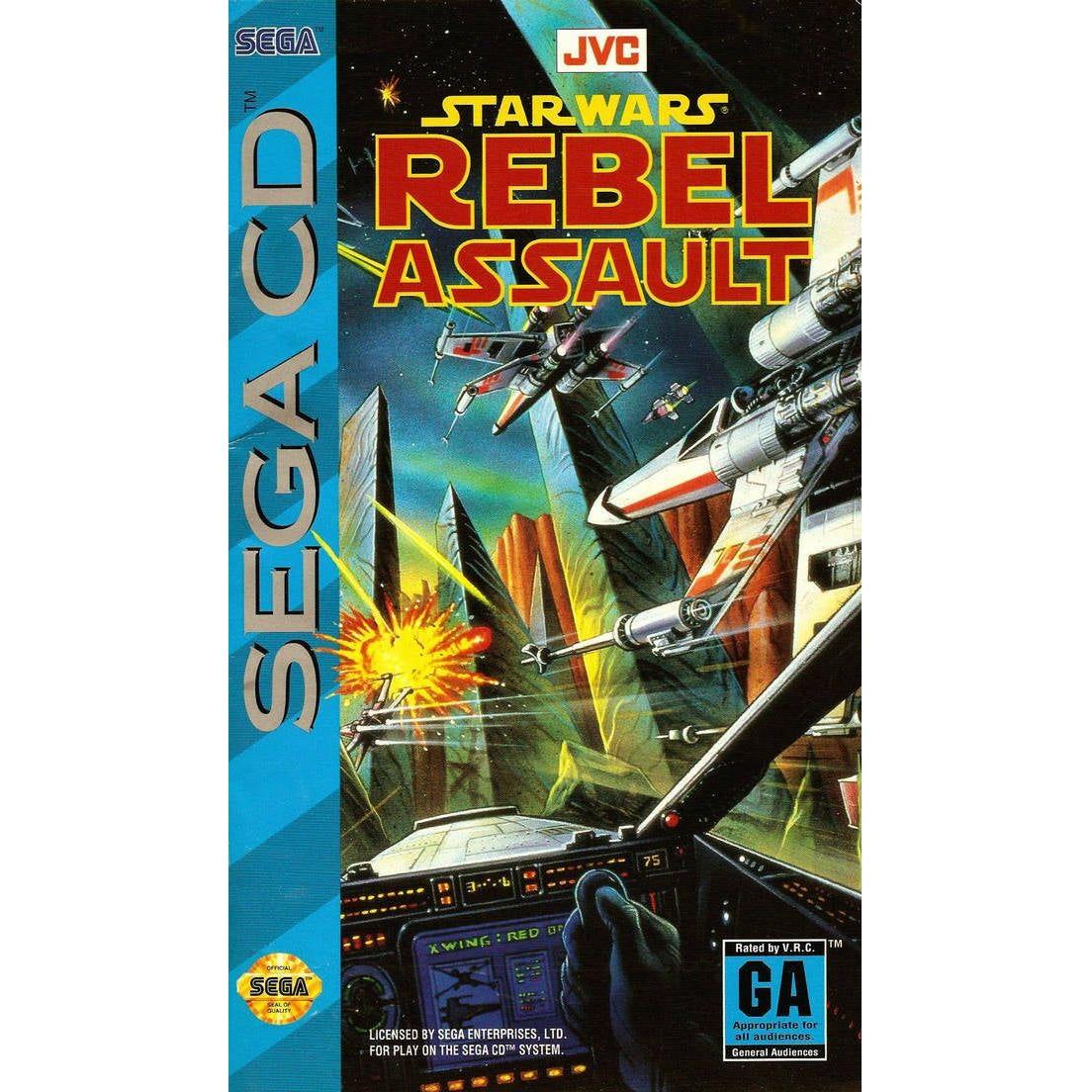 Sega CD - Star Wars Rebel Assault