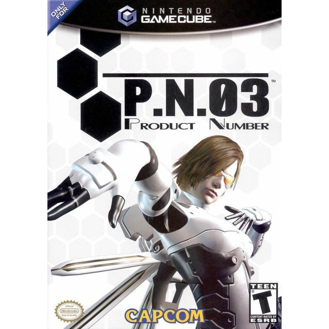 GameCube - P.N.03 Product Number