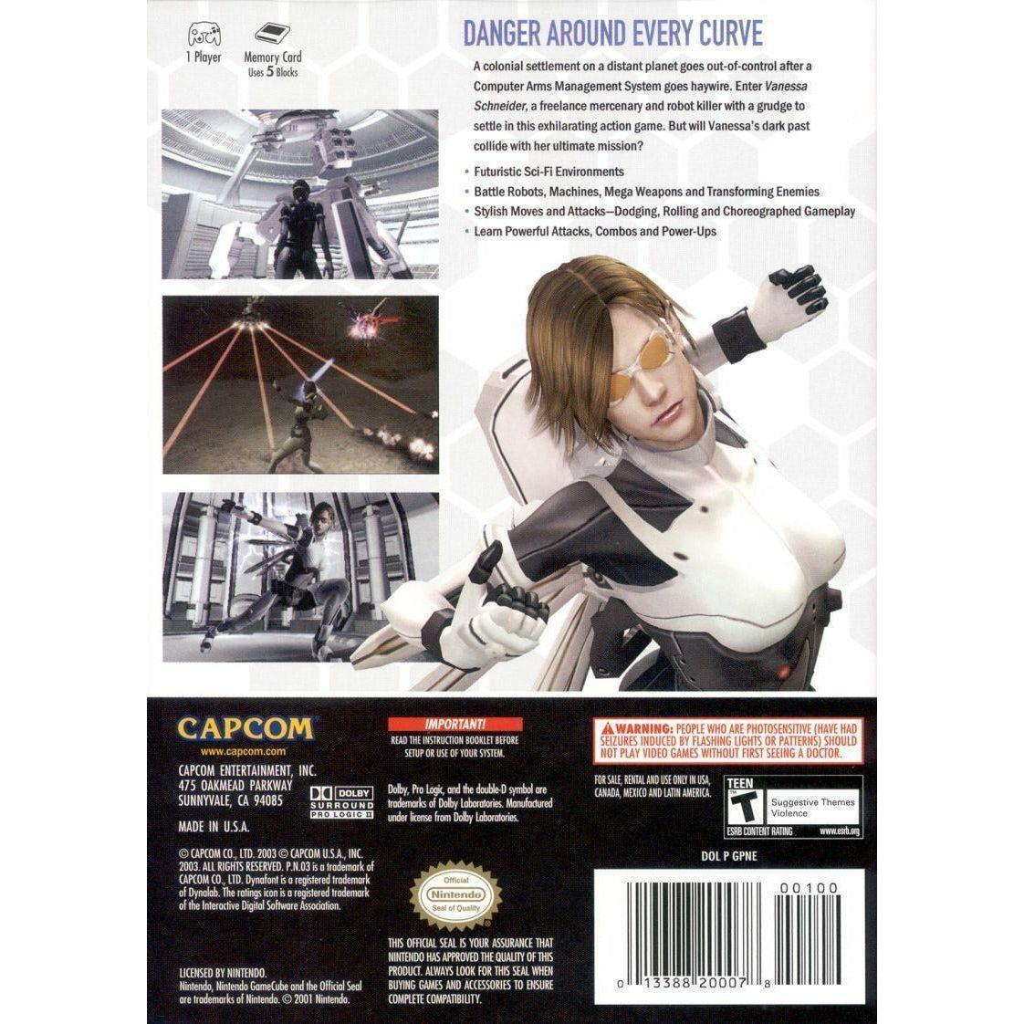 GameCube - P.N.03 Product Number