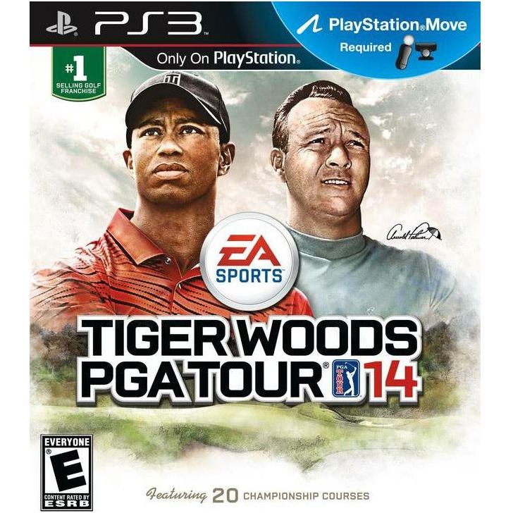 PS3 - Tiger Woods PGA Tour 14