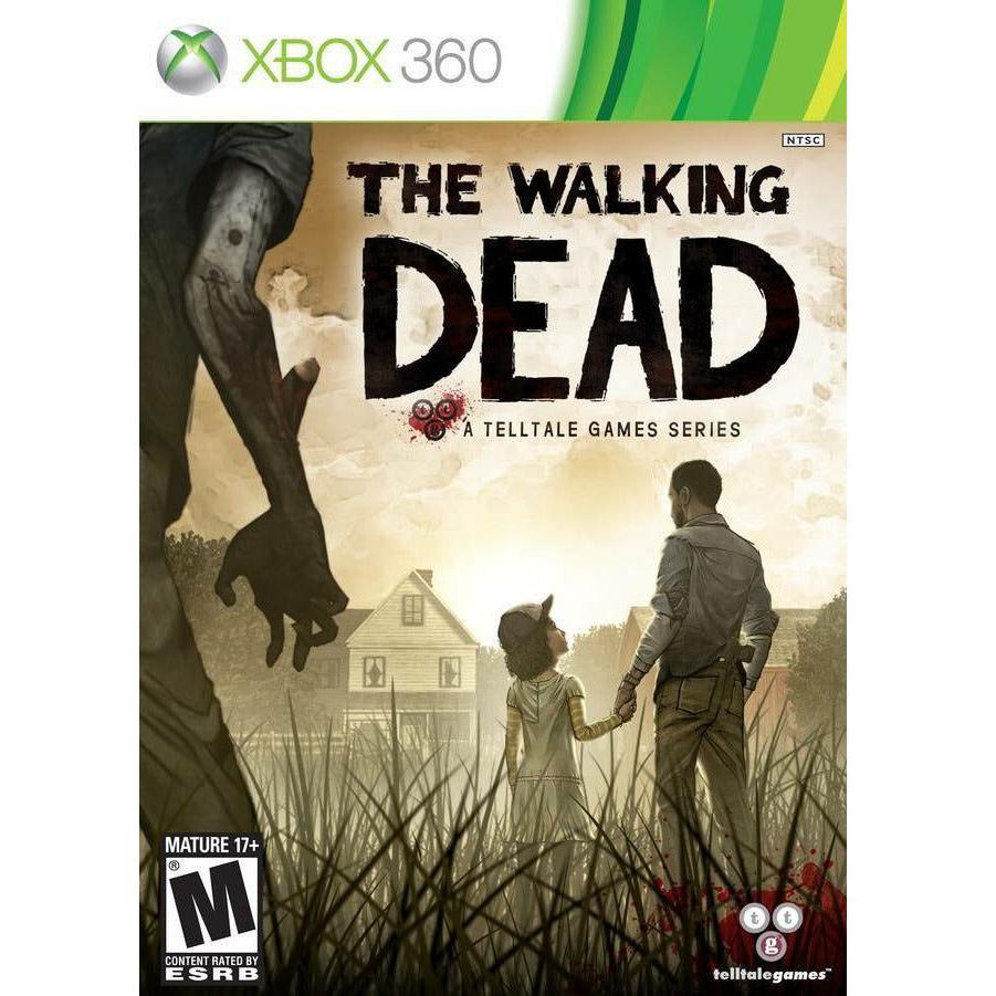 XBOX 360 - The Walking Dead Telltale Games